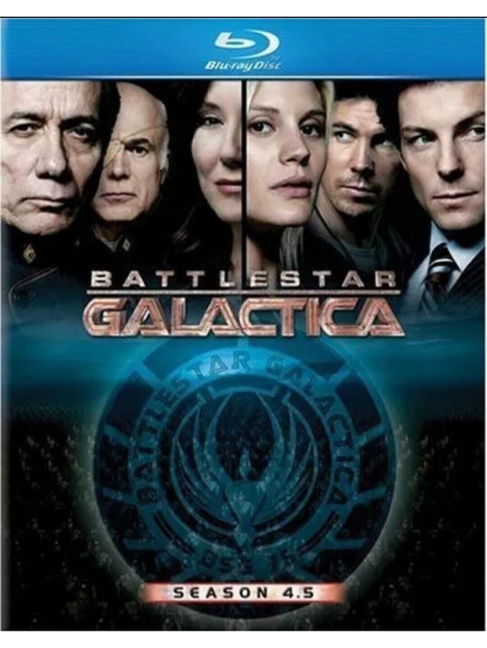 Battlestar Galactica: Season 4.5 [ Blu-ray Run Time: 12hrs 44mins 3 Disc Set ]